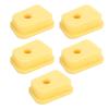 5 Pcs Lawnmower Air Filter Foam High Filtration Efficiency PU Sponge Air Cleaner Foam Filter for LG27987S Lawnmowers