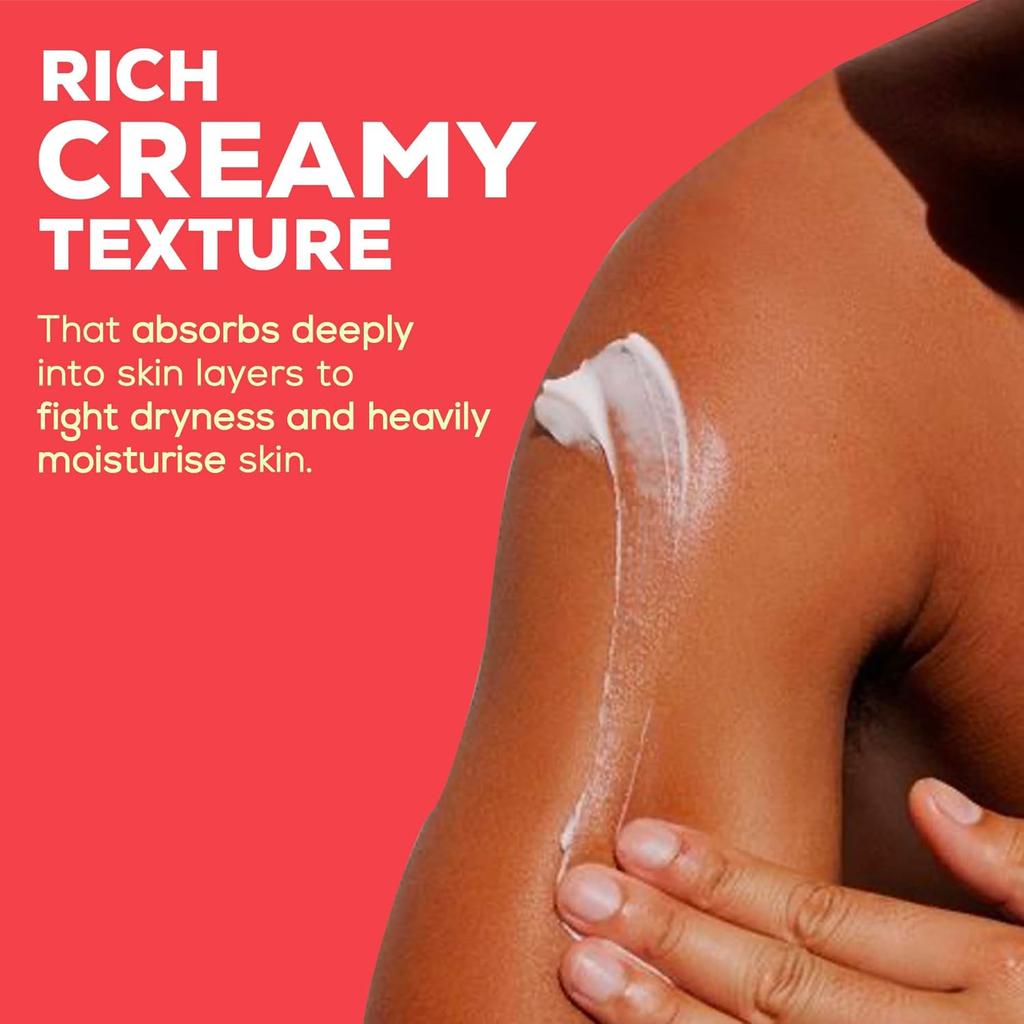 JOY Skin Fruits Moisturizing Cream With Apple Jojoba Almond Oil 500 Ml Non Sticky Hydrating Lotion For Face Hands Body Soft Glowing Skin