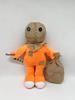 Trick 'r Treat Sam Plush Toy: Halloween Pumpkin Man Doll