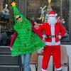 Christmas Tree Costume Adult Toddler Christmas Tree Dress Up Christmas Show Costume Santa Claus Costume Christmas Tree Simulation