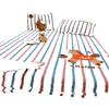 2026 Cotton-Like Embroidered Coarse Cloth Towel Bed Sheet