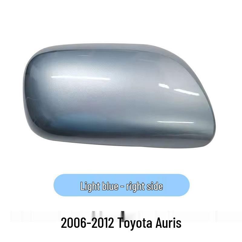 Couvercle de rétroviseur extérieur Toyota Auris 06-12 (Pas de lumière, Anti-rayures)