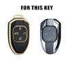 Car Key Case Cover Keychain for Trumpchi GAC 2021 Empow J11 J12 J13 J14 J15 J16 GS8 GN8 2022 2023 Soft TPU Key Fob Key Protector