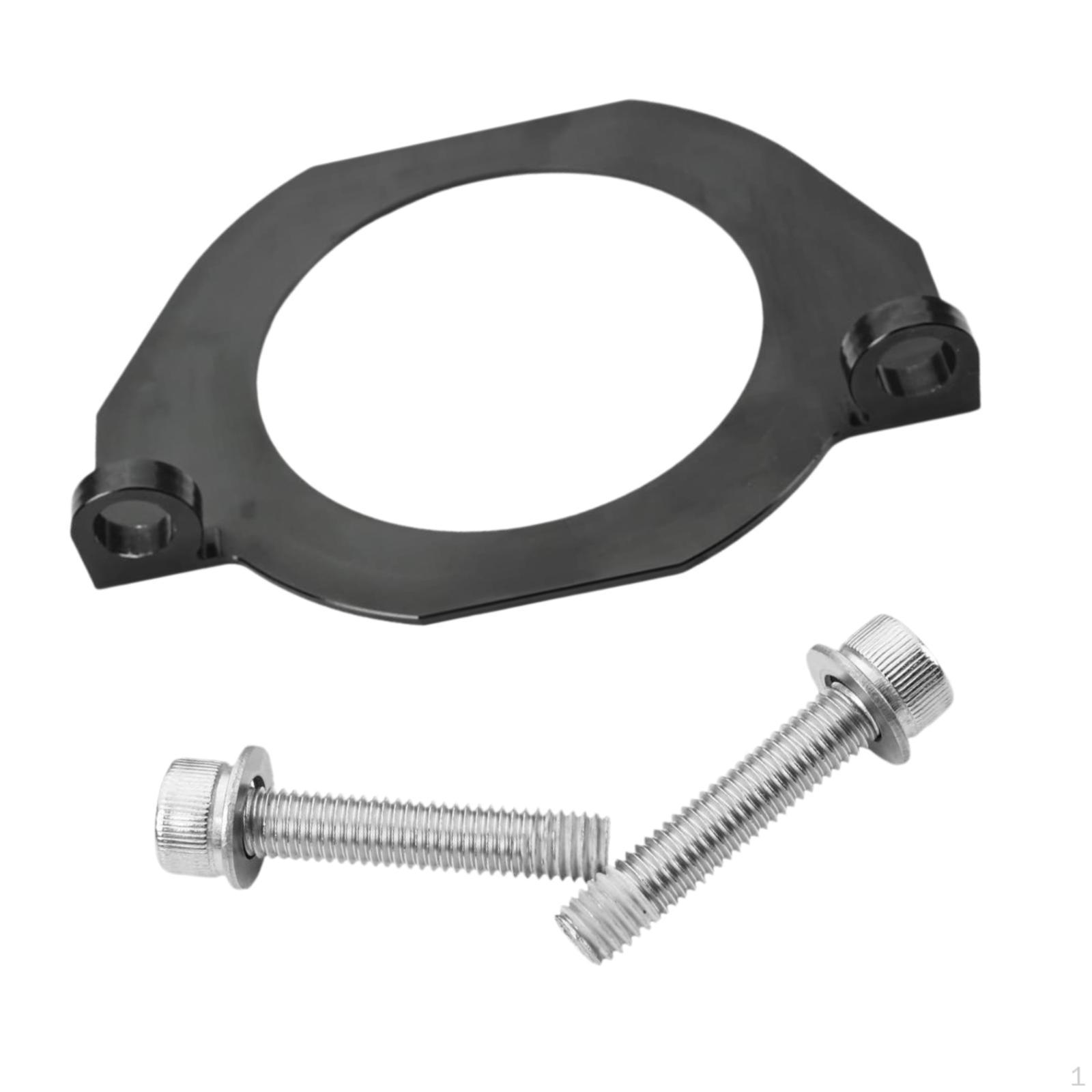 

Crank Seal Serpentine Belt Guard Protector Simple Installation Sturdy Protective Plate Parts for N52