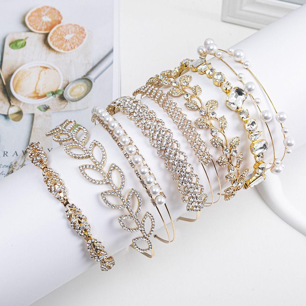 Pettine Sposa Con Perle E Cristalli – Accessorio Capelli Argento Per Abito Da Sposa - Foto 2