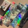 Love and Deepspace 50PCS/Set Decor Laser Lomo Card Photocard HD Double-sided Small Album Photo Card For Fans Collection Postcard