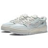 New LiNing 001 BTC BTC Lightweight And Breathable Low Top Skateboard Shoes Frost White Gray AGCS023-5