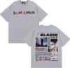 Rapper Eladio Carrion Don Kbrn 2025 Tour Tee Shirt Unisexs Unisex Harajuku Y2k Oversized TShirt Cotton Casual Short Sleeve T Shirt