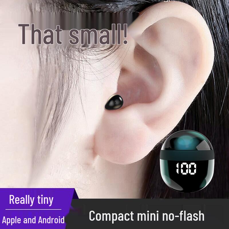 SK18 Bluetooth Earphones: Patent In-ear Ultra-small Mini Wireless