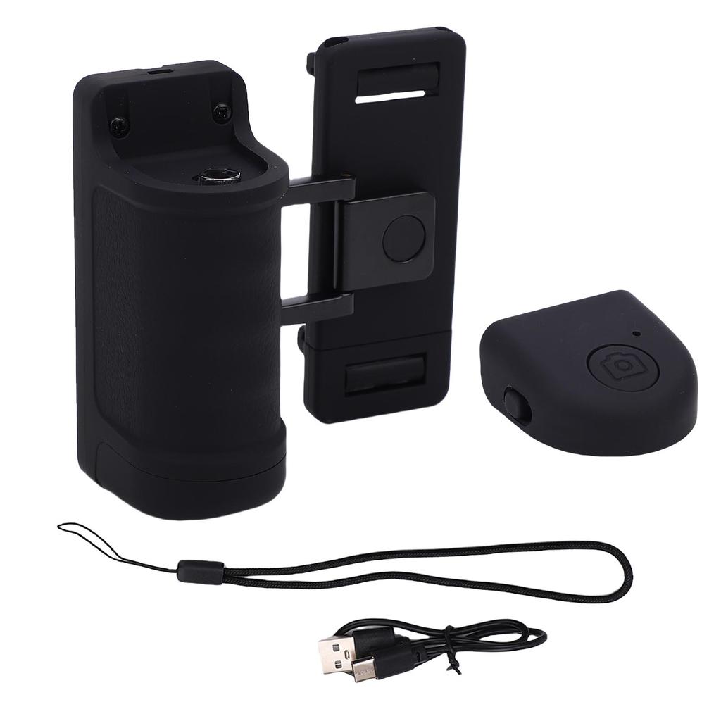 Phone Camera Grip Handle Magnetic 58 86mm Clamp Selfie Phone Mount Grip Holder for Outdoor Travel