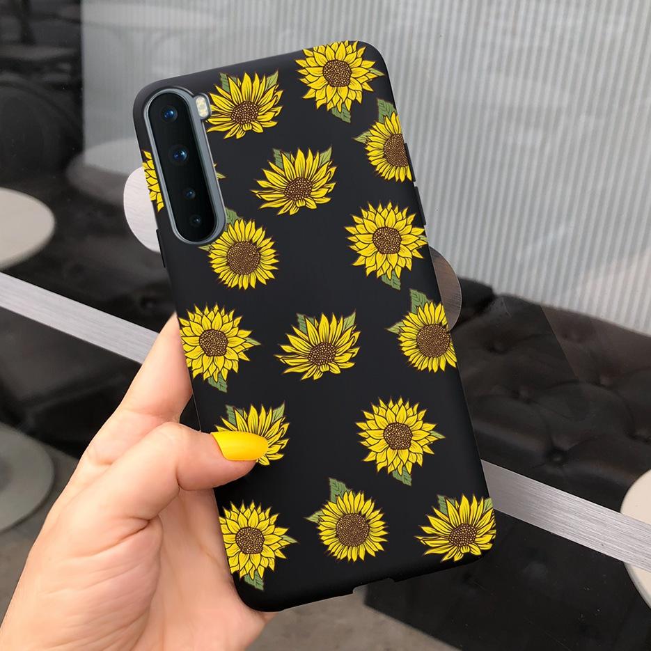 For Oneplus Nord Case AC2001 AC2003 Cute Fashion Soft Silicone Back Cover Phone Case For One Plus Nord 1+Nord Coque Fundas Capas