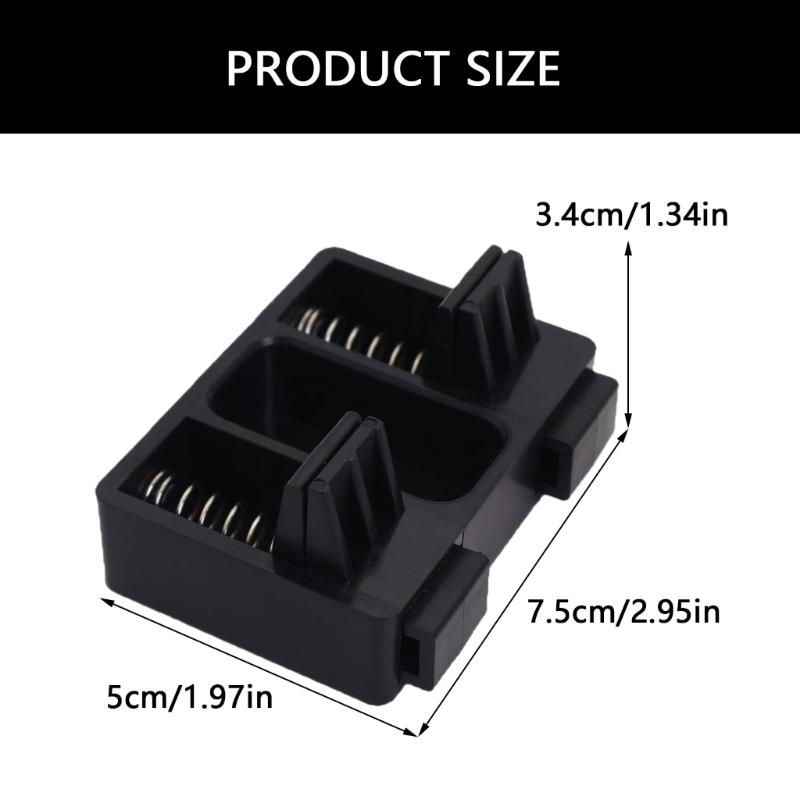 2Pieces Wire Soldering Fixture Clamp with Adjustable Design for Home Appliance Maintenance and Modifications Welding