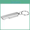 2-in-1 Werkzeug Mini Schlüsselanhänger Ring Nagelknipser Flaschenöffner