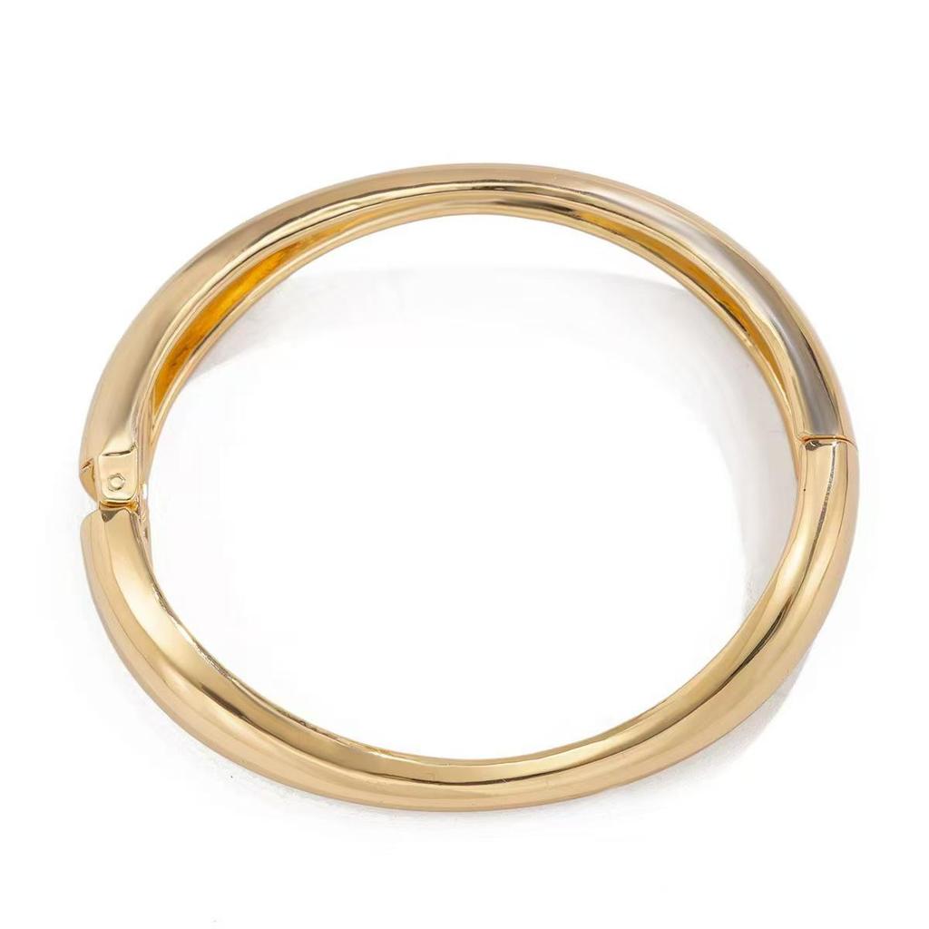 Set di Bracciali Aperti Geometrici ad Arco Europei-Americani