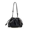 Cowhide Large-capacity Women's Portable New Commuter Premium Shoulder Bag Crossbody Leather Dumpling Bag Cloud Bag