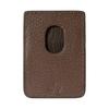 Gucci GG Supreme Canvas Card Holder Unisex Accessories Beige Dark-Brown 817197-FACQC-9773