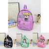 Cute Crybaby Rabbit Girl Cartoon Printed Children Backpack For Preschool
