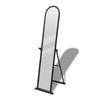 VidaXL Full Length Rectangular Freestanding Mirror Black