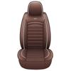 H8 Leather & Ice Silk Universal Car Seat Cover: Cartoon Design for All Seasons
