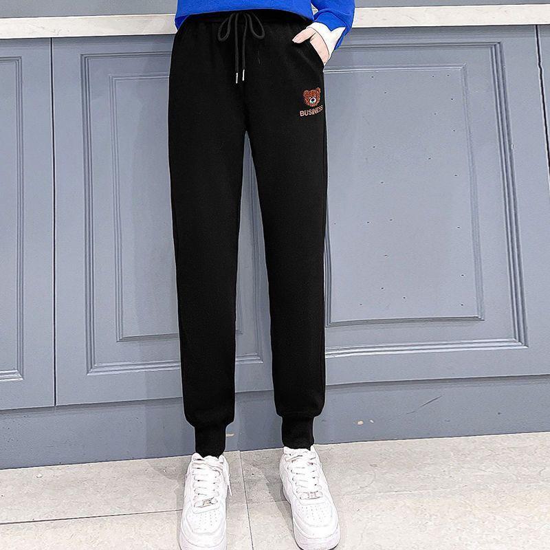 Affordable, High-volume Casual Sports Pants & Women's Hoodies, with Fleece or Without, Sizes M-6XL. For 200 Jin, Choose Extra-large.