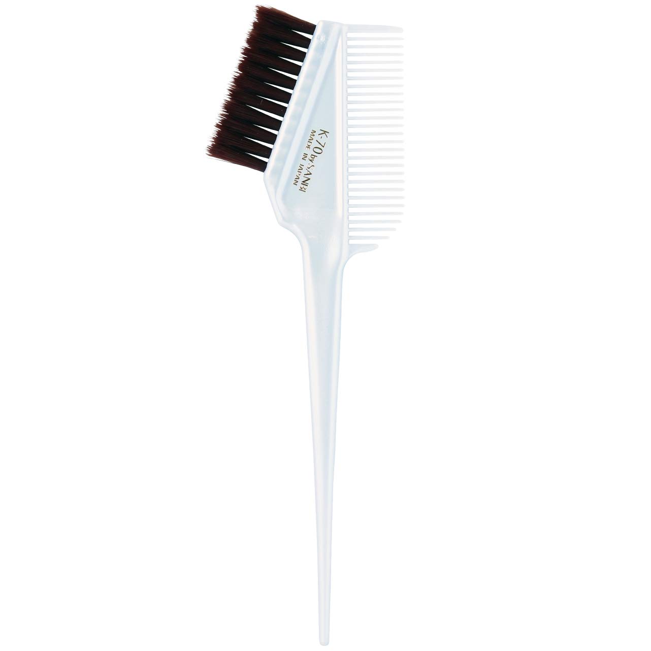 

Sanbi Industrial Made in Japan Hair Dye Brush, Soft, K-70 (Pearl White) белый