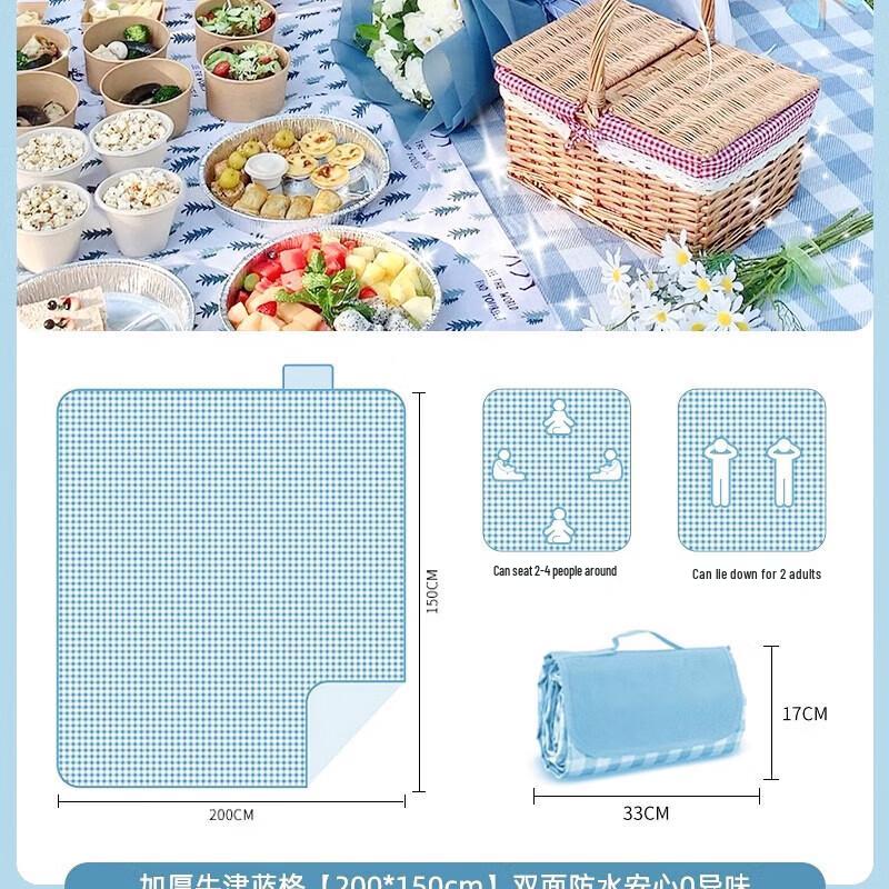 Outdoor Camping Picnic Mat