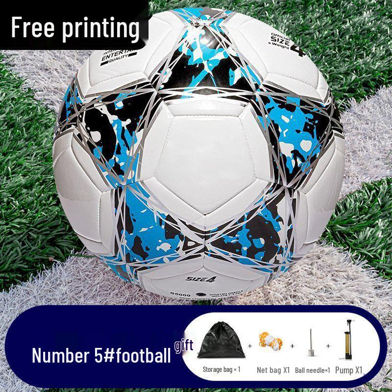 Football for All Ages: Size 3 for Toddlers, Size 4 for Children, Size 5 for Adults – Ideal for Training and School Competitions.