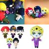 Adorable Jojos Bizarre Adventure Plush Toy Doll Featuring Bucciarati Josuke Giorno Noriaki Giovanna For Kids And Fans