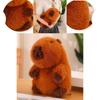 Capybara Rodent Plush Toy Cute And Soft Stuffed Animal 25cm/35cm