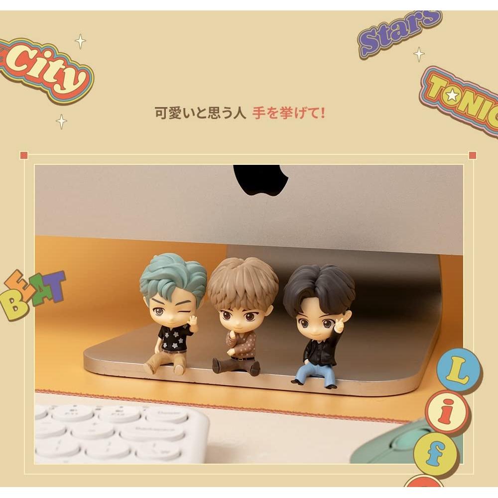TinyTAN Monitor Figure Ver.2 JIMIN (Dynamite) TinyTAN-RFG-D-JIMIN ROYCHE