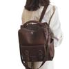 EPTIS 3-Wege-Rucksack für Damen, A4-Format, Laptop-kompatibel, Leicht, Wasserdicht, Wasserabweisendes PU-Leder, Perfekt für Pendeln, Schule,