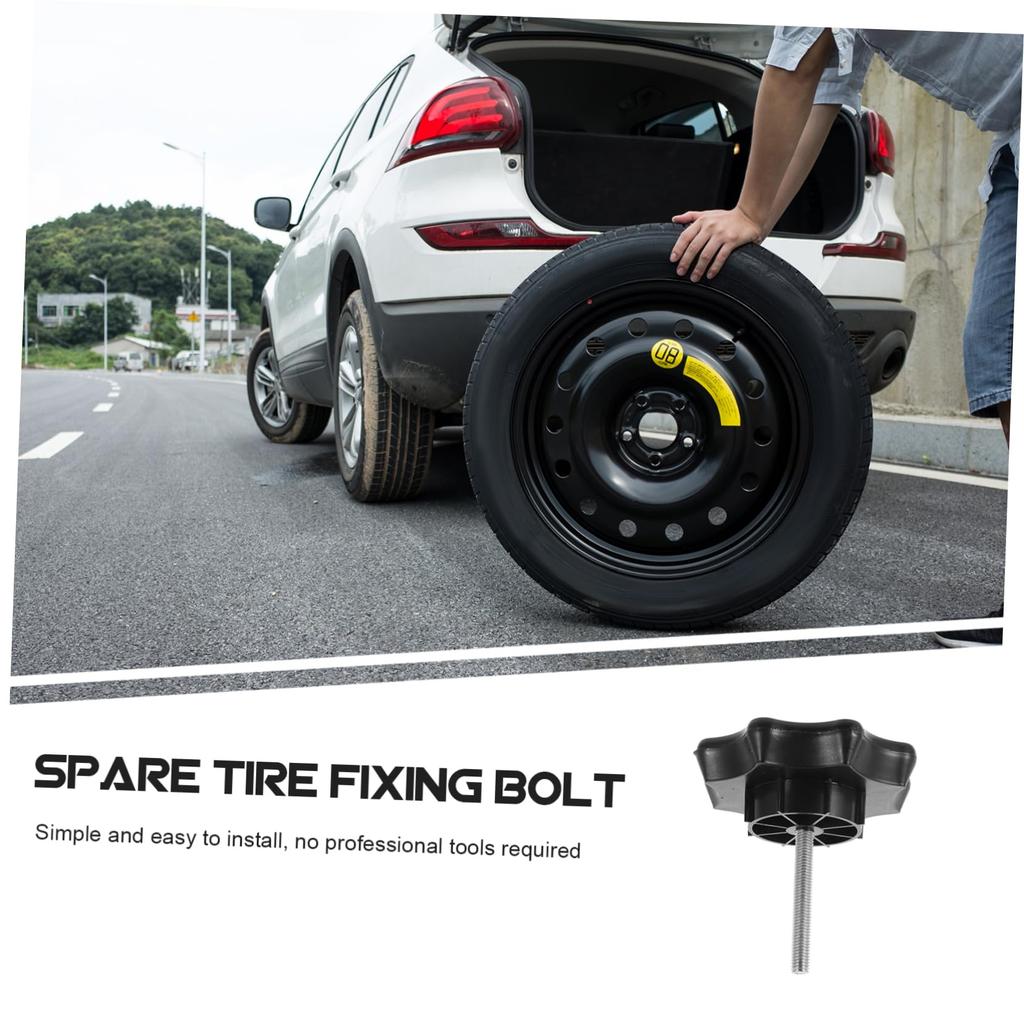 PENIKOKO Șurub de fixare roată de rezervă Suport roată de rezervă Șurub roată