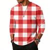 Men's Raglan Sleeve Three,quarter Sleeve Top