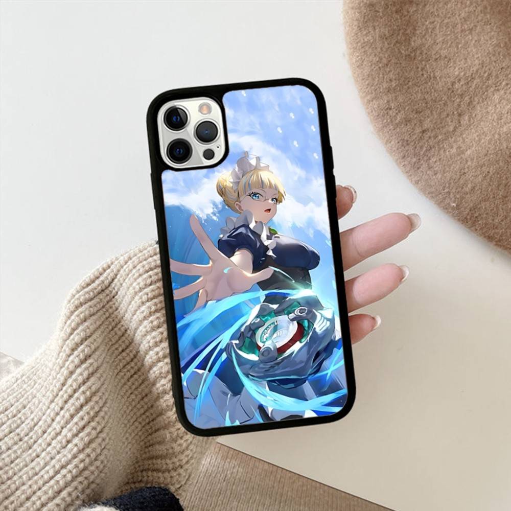 Cool Anime B-Beyblade X Vintage Toy Phone Case For IPhone 17 16 Pro Max Air 13 12 Mini 14 15 Plus 11 PC+TPU Back Cover