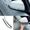 For BMW 3 4 Series GT 2013- Real Carbon Fiber Exterior Rear View Mirror Trim