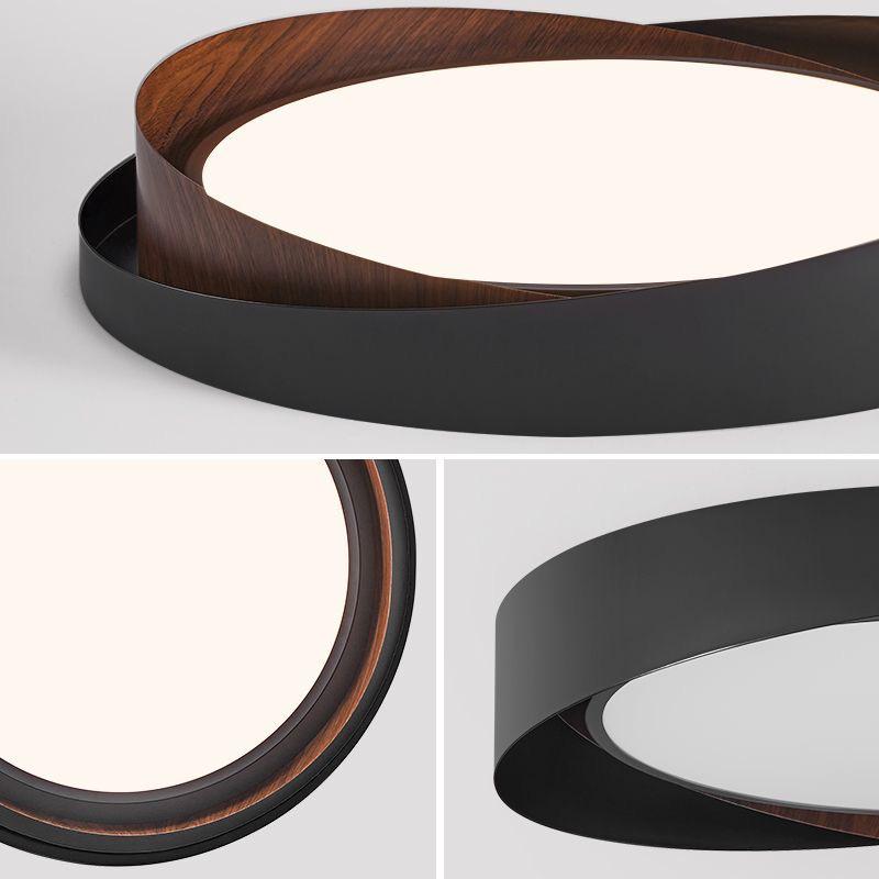 Nordic Italian Minimalist Bedroom Ceiling Light - Full Spectrum Eye Protection