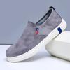 Men's Shoes Cloth Shoes Summer Men's Canvas Shoes New Versatile Low-top Round Head Breathable One-pedal Casual Shoes
