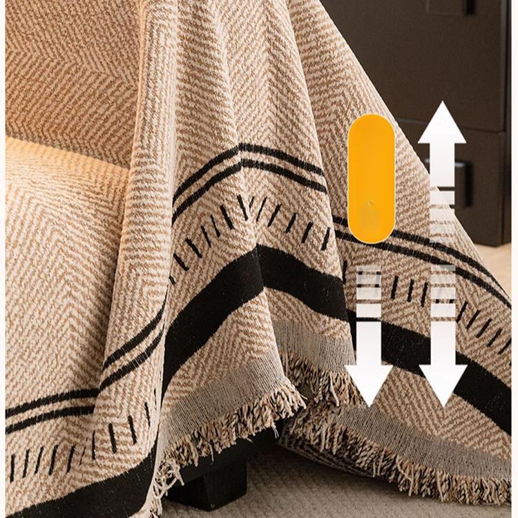Chenille Double-sided Usable Sofa Towel Sofa Cover Sofa Cushion Protective Sofa Against Cat Scratching Four Seasons Universal Pet-friendly Can Be Used