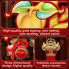 With Tassel New Year Wall Decoration Large Spring Festival Lucky Pendant  Celebration