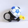 Creative Soccer Shape Sykkelklokker Aluminiumslegeringsdeksel Barnesykkel Scooterhorn Sykkeltilbehør