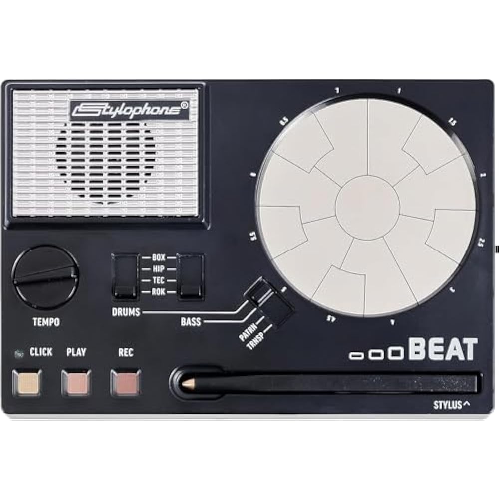 [General Distributor] Stylophone Beat [with Japanese Instructions] Stylophone Beat Electronic Dru...