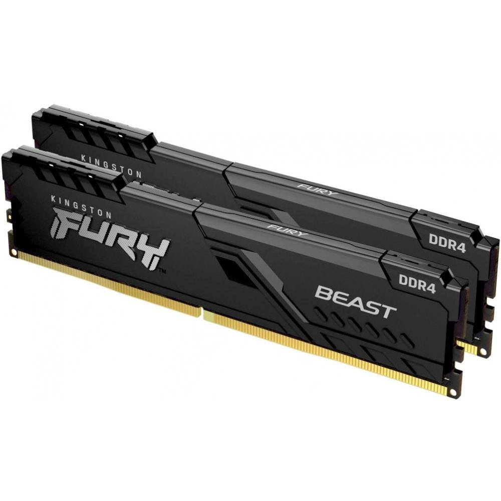 

Оперативная память Kingston Fury Beast Черный Kf437c19bbk2 16