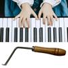 Multipurpose Piano Tuning Repair Tool Wooden Handle String Lifting Hook For Soundboard Repair And String Adjustment