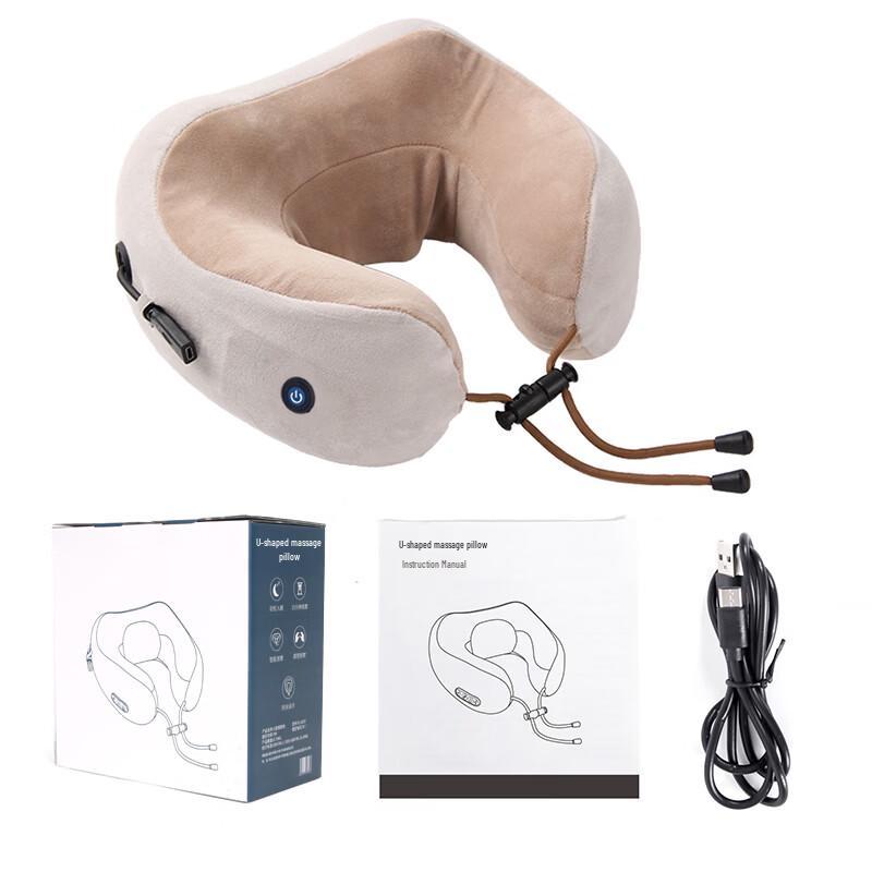 JANCHENG Multifunctional U-shaped Massage Pillow CN plug (adapter included)
