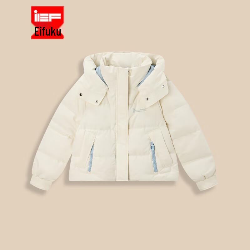 

IEF 2025 Winter American Fashion Short Down Jacket One Size