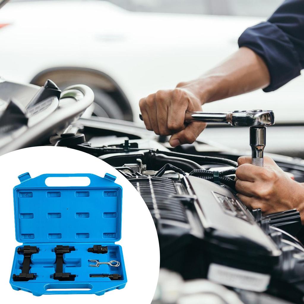 Engine Camshaft Alignment Lock Timing Accessory. Directly Replaces Adjuster Tool.