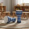 Children's Djembe Easy To Learn Young Child Drum Portable Percussion Instrument for Beginners,