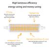 2Pcs Ultra Bright 20W R7s 118mm J118 LED Flood Light Bulbs Ceramic 110V 220V 85-265V Cold Warm White Replace 200W Halogen Lamps