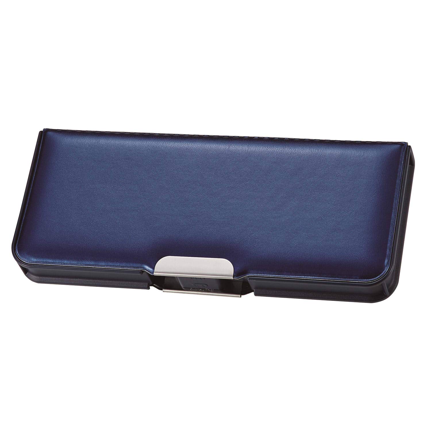 

Kutsuwa Pencil Case Pittanton 2 Door Navy CH203NB