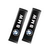 RF8546 Car Seat Belts Covers Padding Carbon Fiber Belt Shoulder Sleeve Printed For BMW M Power Performance E90 E91 E46 E60 AS5